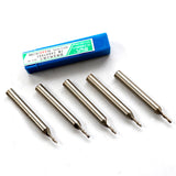 50pcs 2F/3F/4F Flute 2mm/3mm/4mm/5mm/6mm HSS & Aluminium endmill milling cutter CNC Bit Milling Machine tools Cutting tools