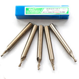 50pcs 2F/3F/4F Flute 2mm/3mm/4mm/5mm/6mm HSS & Aluminium endmill milling cutter CNC Bit Milling Machine tools Cutting tools