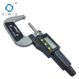 0-25mm 25-50mm 50-75mm 75-100mm Electronic Outside Micrometer 0.001 mm Digital Micrometer Gauge Meter Micrometers Measuring Tool