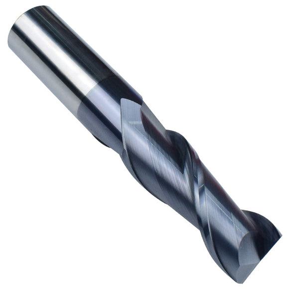 ZGT Metal Cutter Endmill HRC55 2 Flute Milling Tools Alloy Carbide Tungsten Steel Milling Cutter End Mill 3mm 4mm 5mm 6mm 8mm