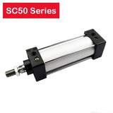 SC50  Series Air Cylinders Double Acting Single Rod   pneumatic cylinder price pneumatic cylinder