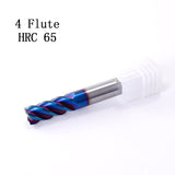 EndMill Cnc Cutting HRC50 4 Flute Alloy Carbide Milling Cutter End Mill High quality Freze ucu 4mm 5mm 6mm 8mm 12mm router bit