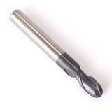 ZGT 1PCS Mill Alloy Carbide Ball Nose End Mills CNC Milling Cutter HRC50 2 Flute Tungsten Steel Ball Nose Endmills Milling Tools