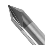 Chamfering Milling Cutter Cnc Cutter Endmill 60 90 120 Degree Coated 3 Flute Chamfer End mill Carbide Milling Tools 4mm 6mm 8mm