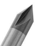 Chamfering Milling Cutter Cnc Cutter Endmill 60 90 120 Degree Coated 3 Flute Chamfer End mill Carbide Milling Tools 4mm 6mm 8mm