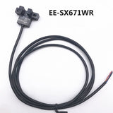 10Pcs Omron Photoelectric Switch Sensor EE-SX670-WR EE-SX671-WR EE-SX672-WR EE-SX673-WR EE-SX674-WR EE-SX675WR SX676WR Cable 1M