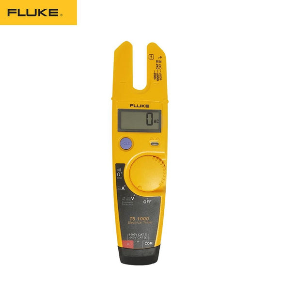 Fluke T5-1000 voltage continuity tester high precision open clamp meter multimeter portable