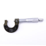 Outside Micrometer 0-25mm/0.001mm Gauge carbon steel Vernier Caliper Measuring Tool