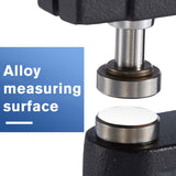 Digital Display Thickness Gauge Flat Head Thickness Gauge Measuring Paper Film 0-10mm/0-25mm Percentage/Micrometer