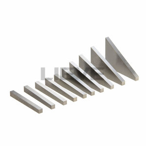 10Pcs 1-30 Degree Precision Ground Durable Angle Block Set With Storage Case For Lathes Milling Machinist Tools angle block gage