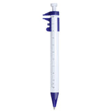 1PCS Ballpoint Pen Multifunction 0.5mm Gel Ink Pen Plastic Vernier Caliper Roller Ball Pen Scale Ruler School Office Stationery