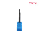 50mm ball nose end mill Drill Bit 2 flutes Endmills cnc end milling cutter for metal face and slot machining coated end mills