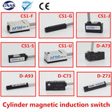 Air Pneumatic Cylinder Magnetic Reed Switch Sensor CS1-F CS1-G CS1-J CS1-S CS1-U D-A73 D-A93 D-C73 D-Z73  1PCS