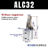 JGL lever cylinder ALC clamping rocker arm die air pressure clamping air pressure clamp cylinder 25/32/40/50/63/80/100 T5R