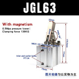 JGL lever cylinder ALC clamping rocker arm die air pressure clamping air pressure clamp cylinder 25/32/40/50/63/80/100 T5R