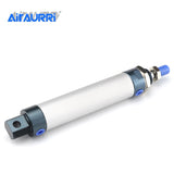 MAL Series Mini Pneumatic Cylinder 16/20/25/32mm Bore 25-300mm Stroke Double Acting  airtac type