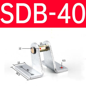 1 pcs MAL/MA Standard SDB Bracket Pneumatic Air Cylinder Mounting Stand Type SDB16-20-25-32-40