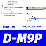 10PCS Air Pneumatic Cylinder Magnetic Reed Switch Sensor D-A93 Z73 C73 A54 CS1-G J DMS-H U F SMC SIZE D-M9N D-M9NV D-M9PV M9BV