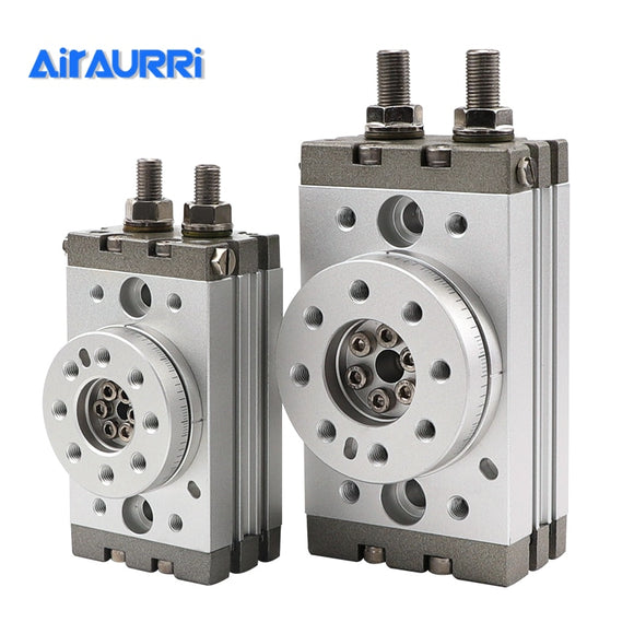 Rotary pneumatic cylinder MSQB adjustable 0-190 degrees MSQB10A MSQB20A MSQB30R MSQB50R MSQB70A MSQB100A MSQB200R SMC type, rota