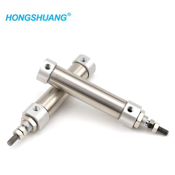 10mm 16mm Bore 10~150mm Stroke CDJ2B16CDJ2B Type Mini Pneumatic Air Cylinder Double Acting Single Rod