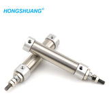 10mm 16mm Bore 10~150mm Stroke CDJ2B16CDJ2B Type Mini Pneumatic Air Cylinder Double Acting Single Rod