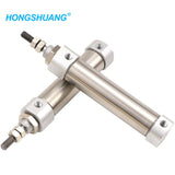 10mm 16mm Bore 10~150mm Stroke CDJ2B16CDJ2B Type Mini Pneumatic Air Cylinder Double Acting Single Rod