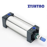 Free ship Standard Air Cylinders 32/40/63mm Bore Double Acting Pneumatic Cylinder SC 50/75/100/125/150/175/200/250/300mm Stroke