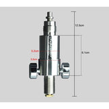 Single hole Airforce condor pcp High pressure cylinder valve and high pressure Valve explosion proof of constant pressure valve