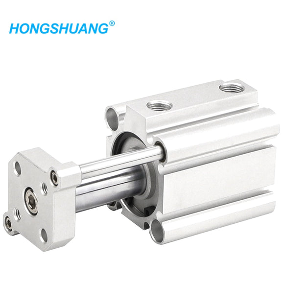 smc type air cylinder CQMB/CDQMB bore 25mm stroke compact rod guide pneumatic cylinder components 5/10/15/20/25/30/35/40/45/50mm