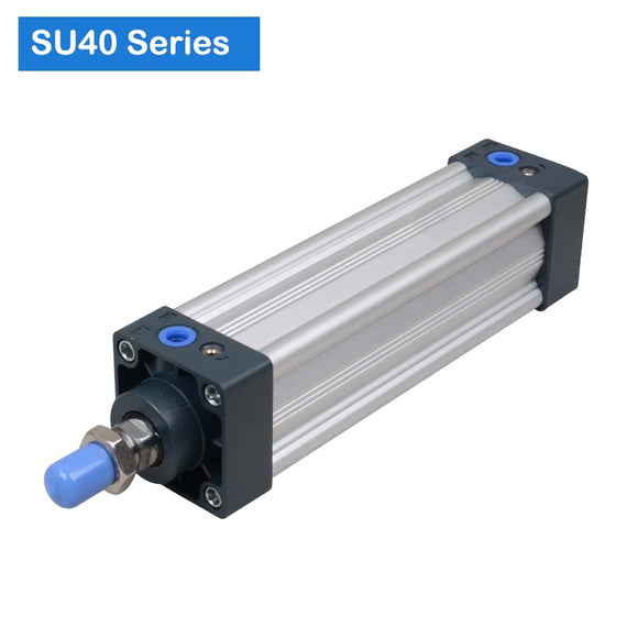 SU40  Series Bore 40 stroke 25-1000 Air Cylinders Double Acting Single Rod  pneumatic Air cylinder price SU series cylinder