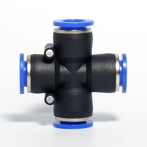 Pneumatic fittings Cylinder 12mm 8mm 6mm 4mm air water Hose Tube One Touch Straight Fittings Pneumatic air valve Connector